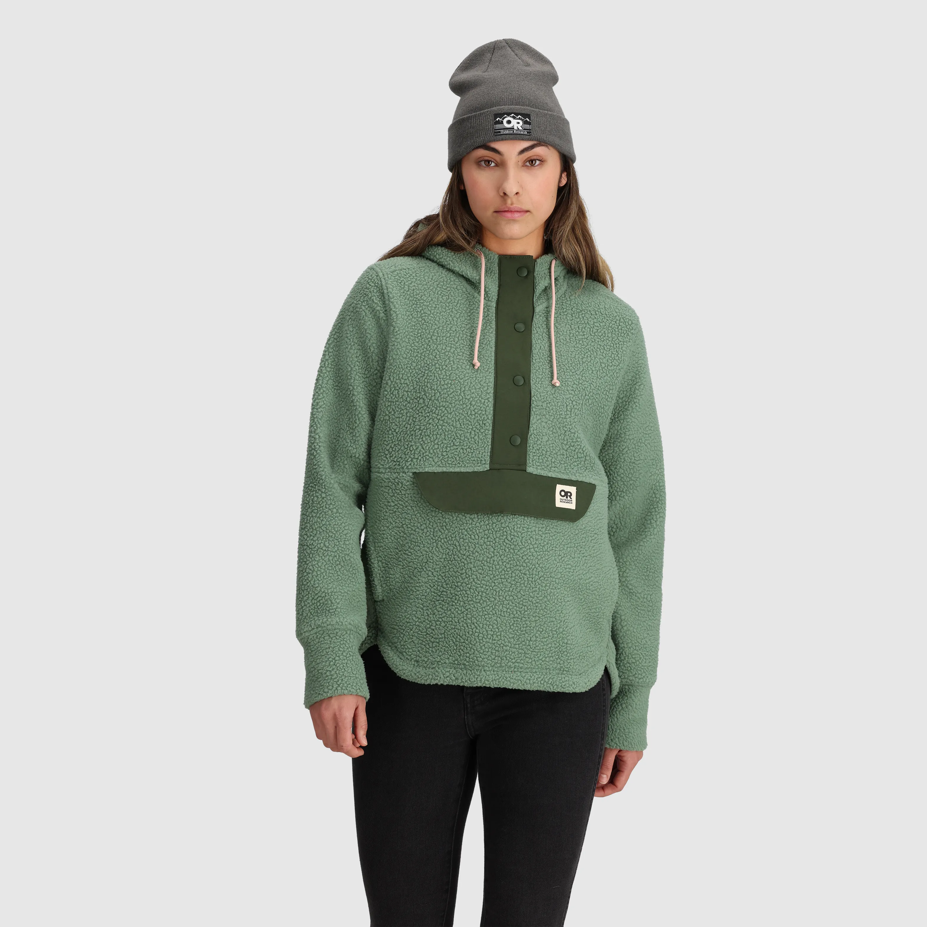 Women's Grayland Fleece Pullover Hoodie