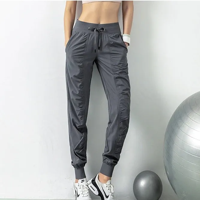 Women's Joggers Luobolan Tatting