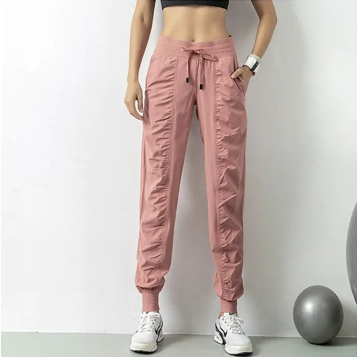 Women's Joggers Luobolan Tatting