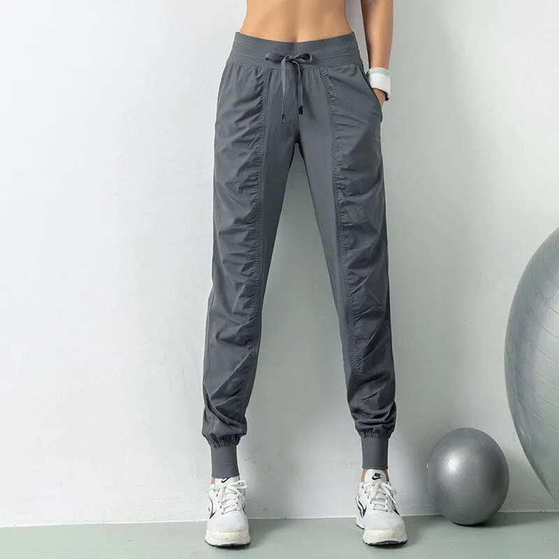 Women's Joggers Luobolan Tatting