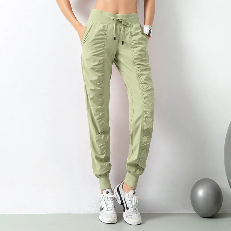 Women's Joggers Luobolan Tatting