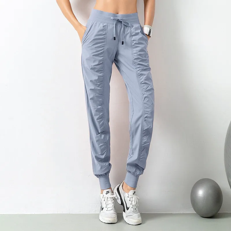 Women's Joggers Luobolan Tatting