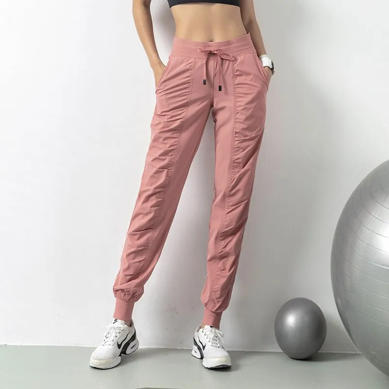 Women's Joggers Luobolan Tatting