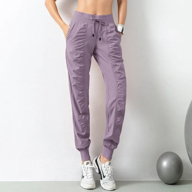 Women's Joggers Luobolan Tatting