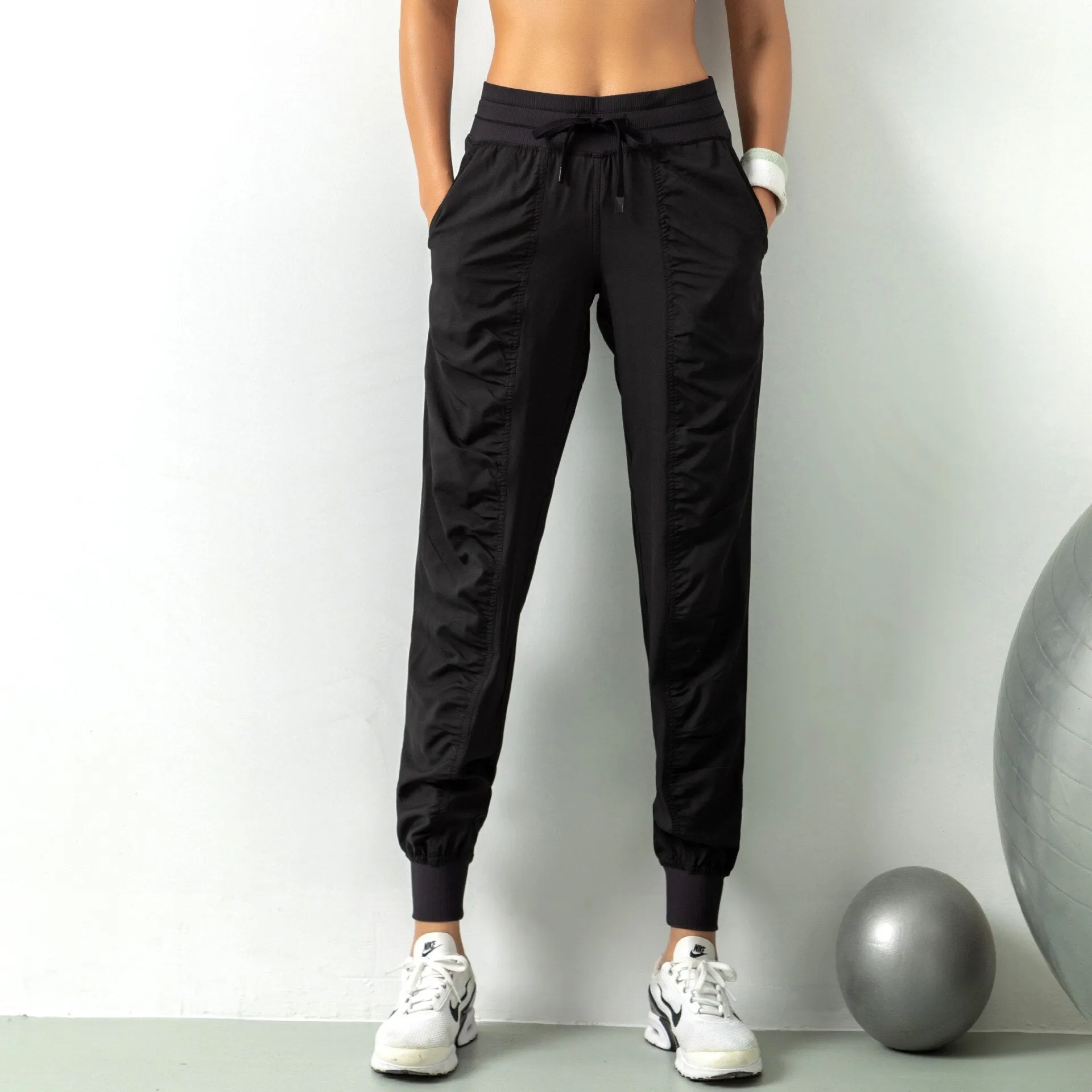 Women's Joggers Luobolan Tatting