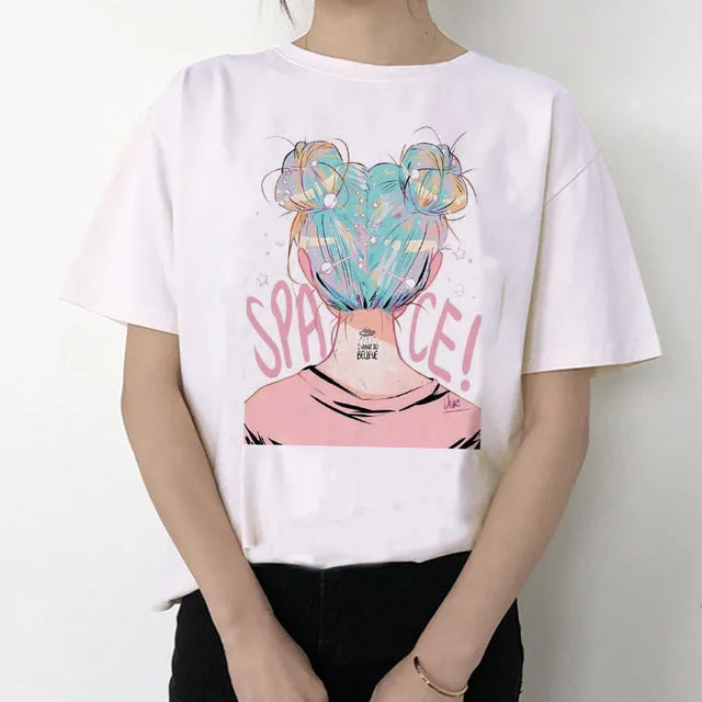 Y2K Harajuku Pop Tees ~Plus Size Too!