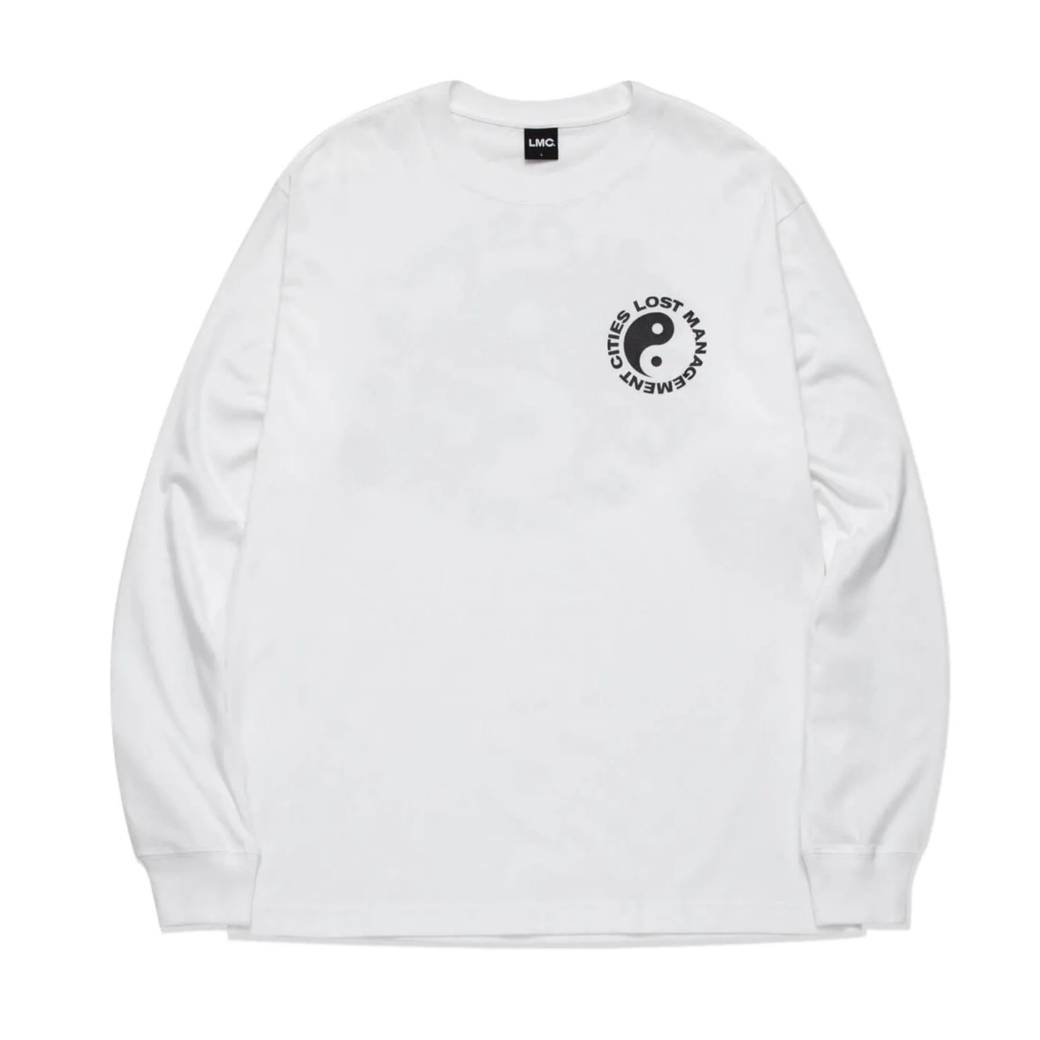 Ying Yang Dragon Tiger Print Unisex Aesthetic Long Sleeve